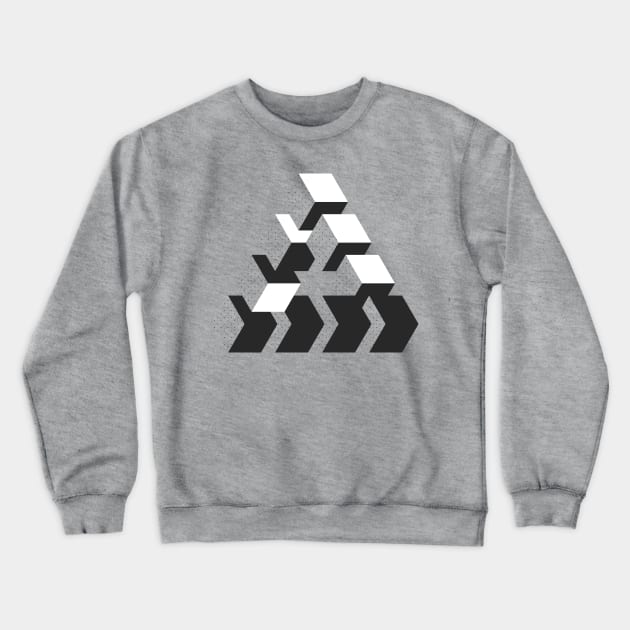 Impossible Penrose Crewneck Sweatshirt by rmtees